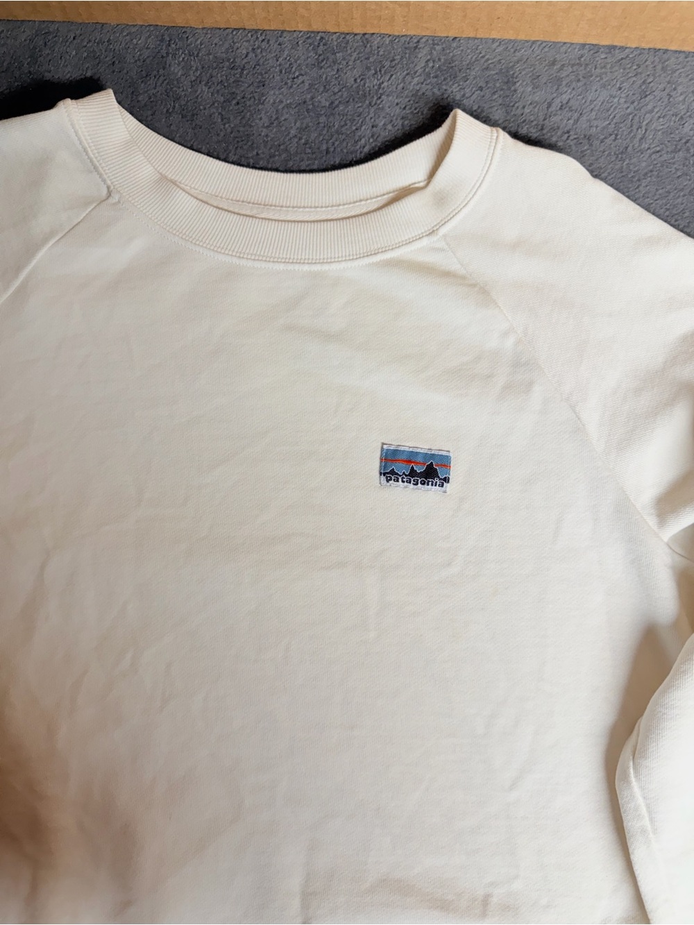 Patagonia Regenerative Organic Cotton Essential Crewneck Sweatshirt M